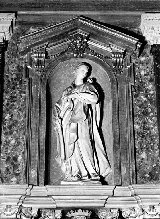 Santa Elisabetta (statua) by Ottoni Lorenzo (sec. XVII)